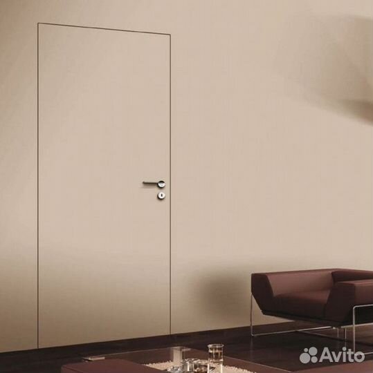 Межкомнатные двери скрытые под отделку