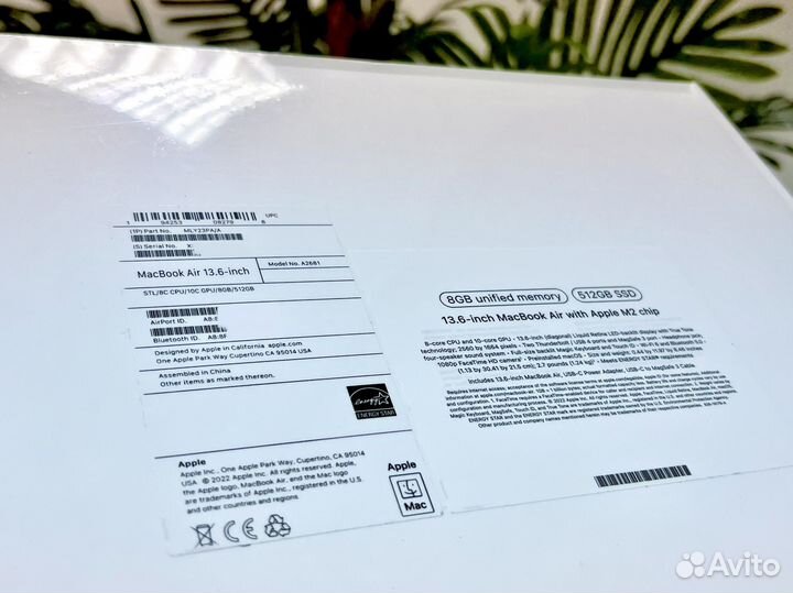 MacBook Air M2 8/512Gb Starlight