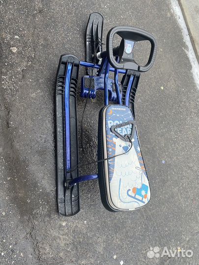 Детский снегокат