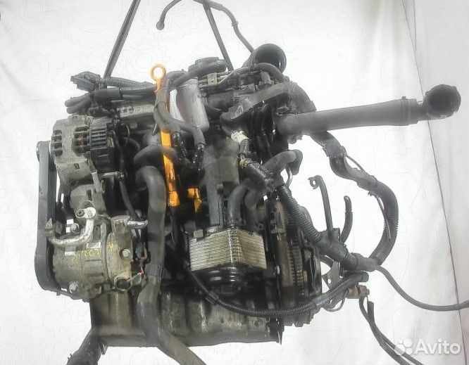 Двигатель Skoda Fabia 2006 1.9 дизель BLT