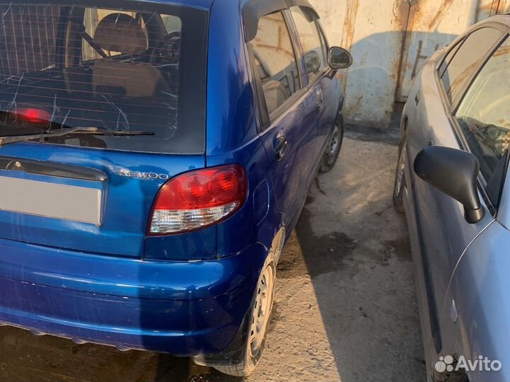 Daewoo Matiz 0.8 МТ, 2011, 139 012 км