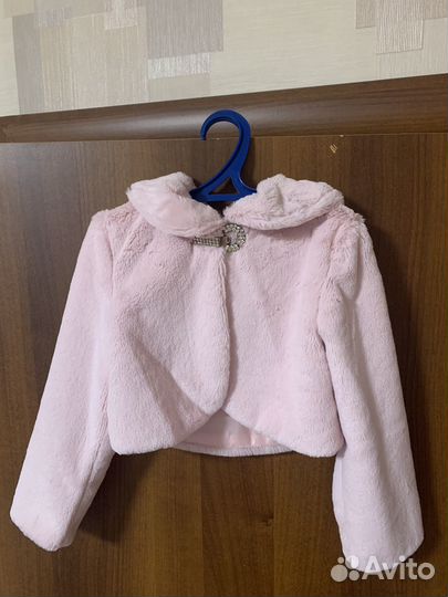 Шуба для девочки