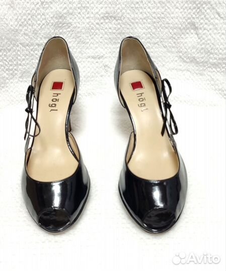 Туфли Högl из натуральной кожи размер 36,5