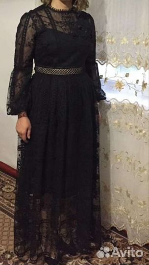 Вечернее платье