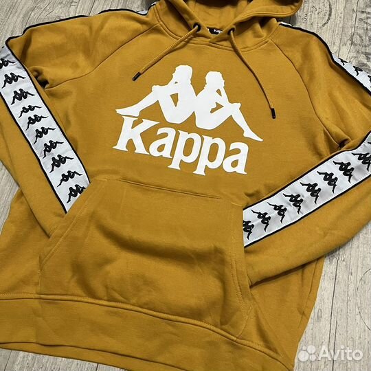 Кофта kappa с лампасами оригинал