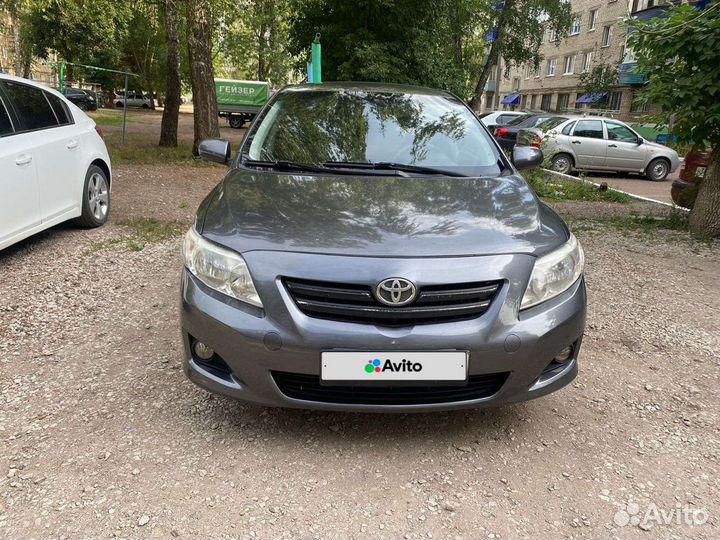 Toyota Corolla, 2008