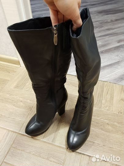 Сапоги зимние