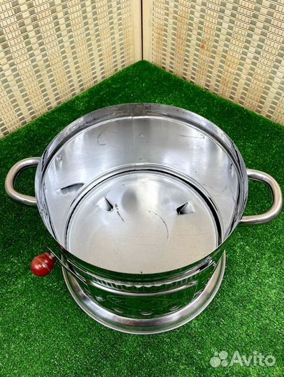 Самовар на дровах