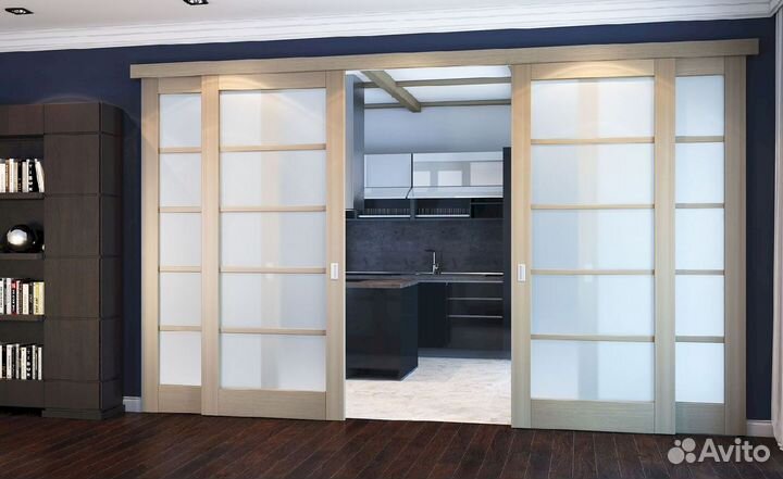 Двери купе для гардероба