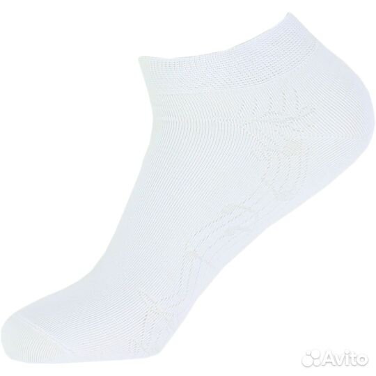 Женские носки Komax B1600-3A белые хлопок оптом
