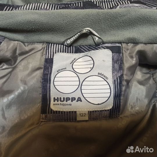 Зимний костюм huppa 122