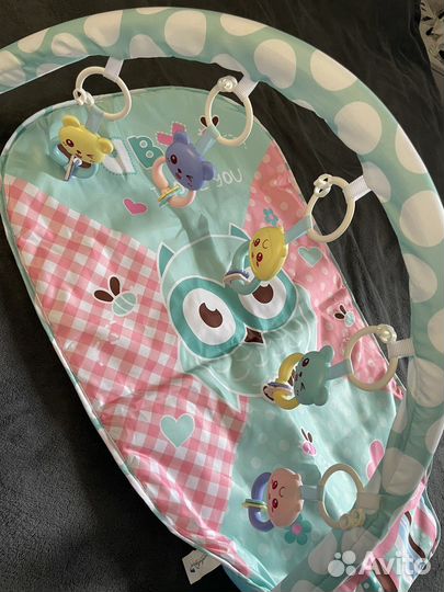 Развивающий коврик amarobaby с пианино