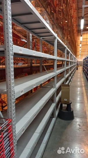 Сгр (среднегрузовой) стеллажи бу металлический