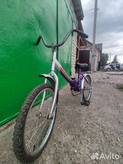 Велосипед подростковый 20 дюймов