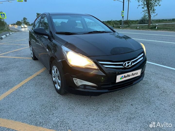 Hyundai Solaris 1.6 МТ, 2015, 252 000 км