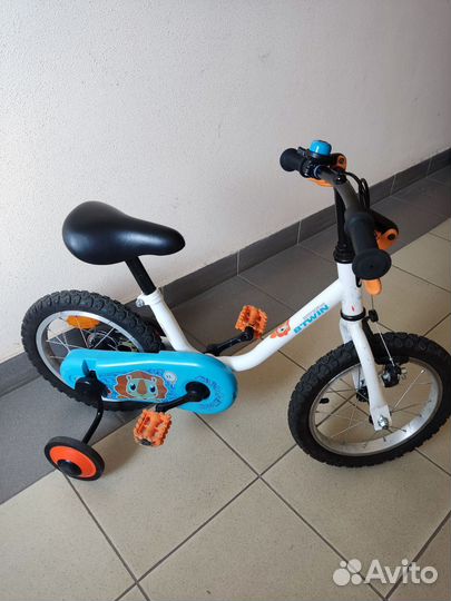 Детский велосипед btwin 14 от 3 до 5 лет