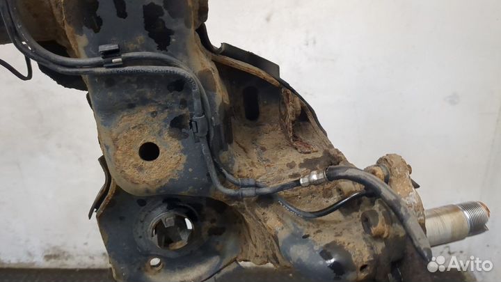 Балка подвески задняя Citroen C3 picasso, 2011