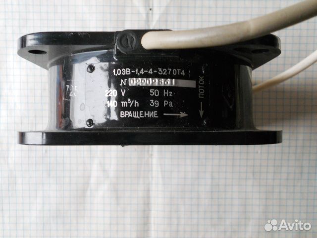 Вентиляторы 220В 50Гц