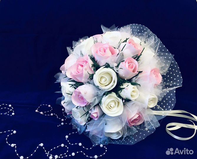 Свадебный букет дублер