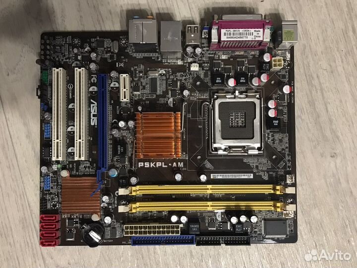 Материнская плата asus p5kpl