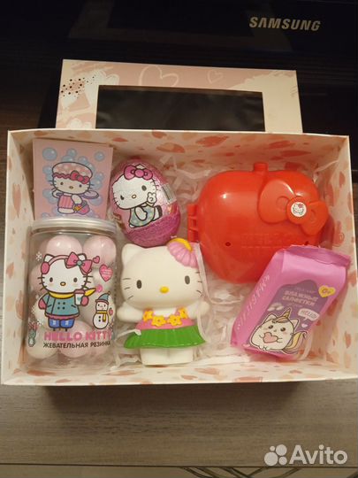 Подарочный бокс hello kitty