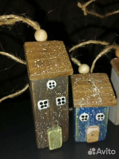 Новогодние домики