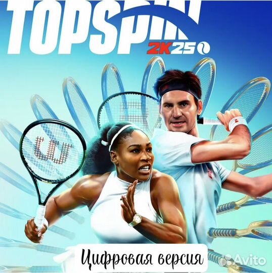 TopSpin 2K25 PS4/PS5