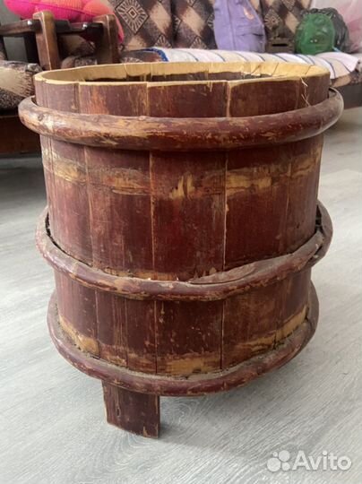 Кадушка бочка