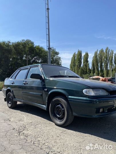 ВАЗ 2115 Samara 1.6 МТ, 2007, 175 000 км