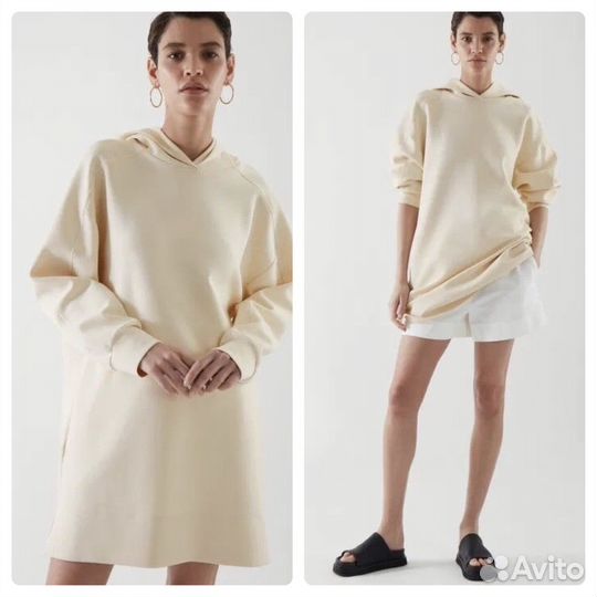 Платье-худи Cos новое оверсайз оригинал