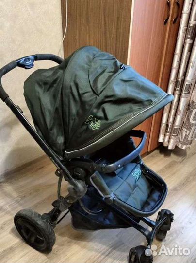 Коляска 2 в 1 трансформер