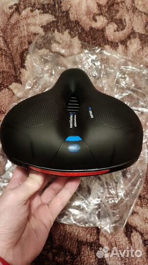 Седло для горного велосипеда