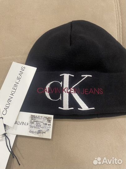 Calvin klein шапка оригинал