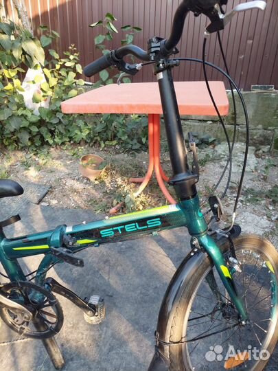 Складной велосипед Stels Pilot 630 V020 (2018)