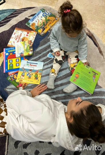 Няня с английским языком