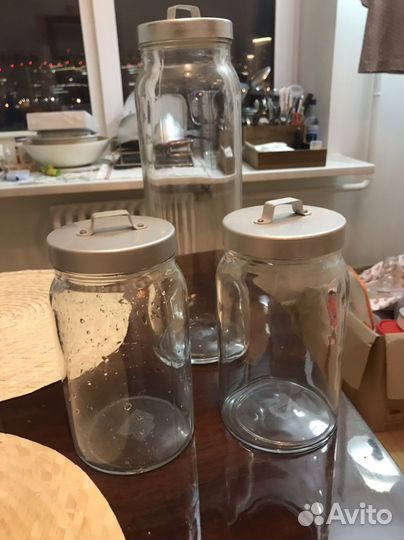 Банки для хранения IKEA