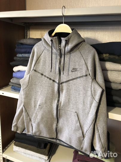 Nike tech fleece зип худи оригинал