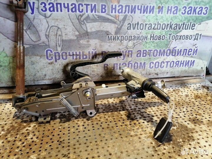 Колонка рулевая Skoda Yeti