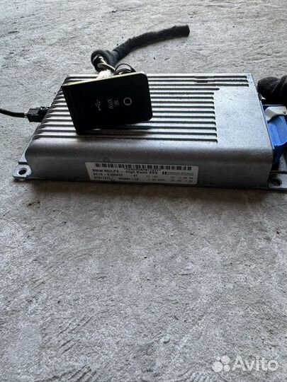 Блок блютус Mulf2 high Basis svs BMW E60