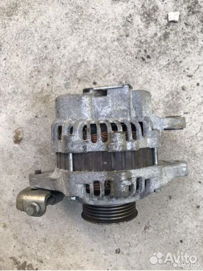 Honda jazz fit генератор