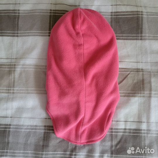 Шапка шлем для девочки