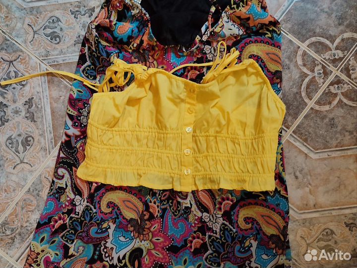 Юбка и блуза