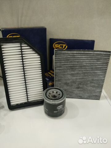 Набор фильтров для ТО Solaris Rio купить в Санкт-Петербурге SCT Germany ...