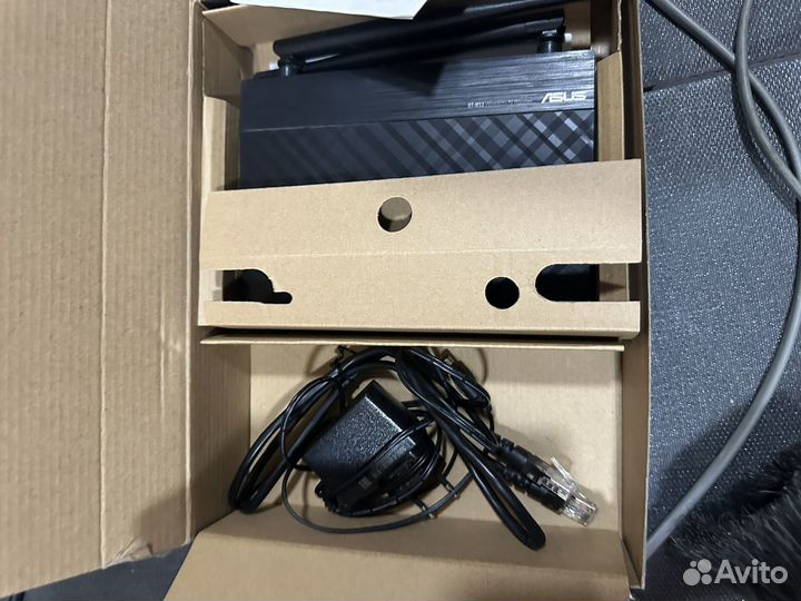 Wifi роутер asus rt n12