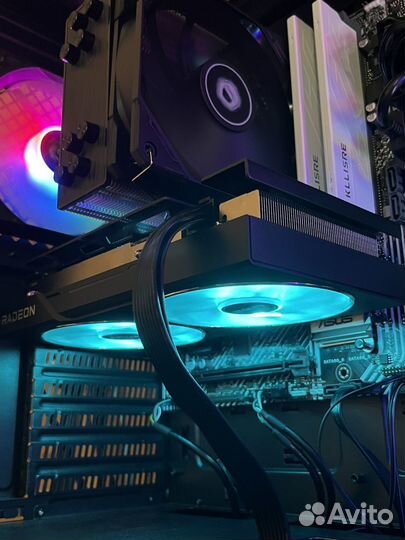 Игровой компьютер (пк) i5-10400F RX 6600 8GB