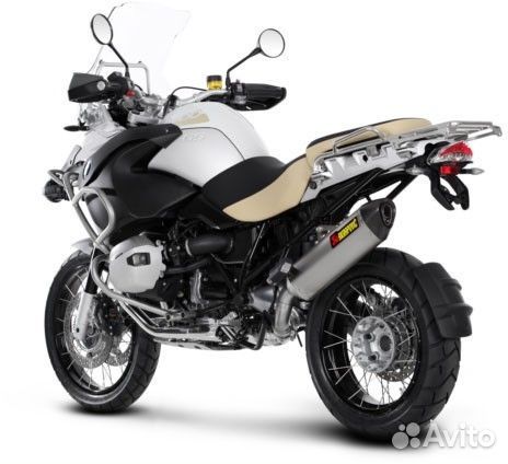 Выхлоп на мотоцикл Akrapovic BMW R 1200 GS Adventu