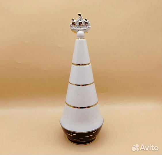 Графин 850 мл Адмиралтейский лфз фарфор кобальт