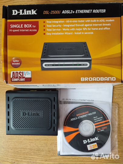 Роутер adsl