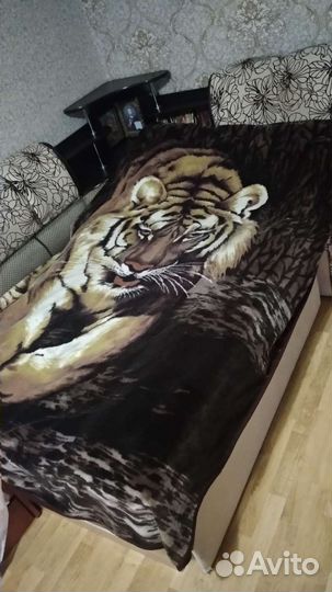 Плед евро. Теплый. Отличное состояние