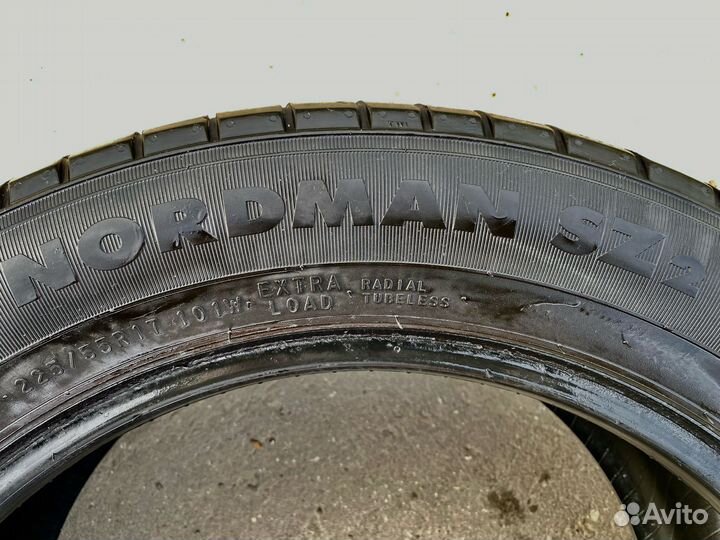 Nokian Tyres Nordman SZ2 225/55 R17